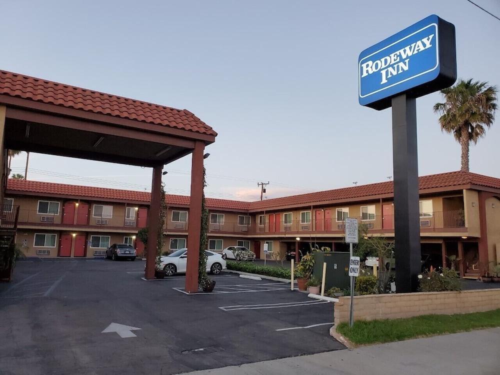 Rodeway Inn Carson - Los Angeles South מראה חיצוני תמונה